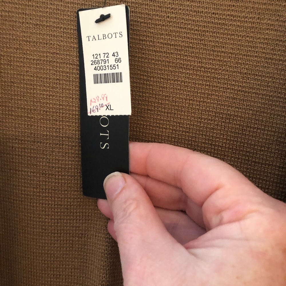 Talbots sweater